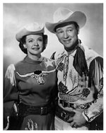 Roy Rogers and Dale Evans